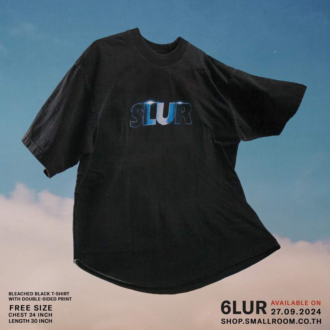 outofcloset_1's tweet photo. ปล่อย เสื้อ Slur คอลล่าสุด พร้อมซอง

⭐️ มือ 1 ไม่เคยเอาออกจากถุง
⭐️ ราคา 1,000 บาท รวมส่ง
⭐️ ขอดูรูปเพิ่มได้ / ยืนยันตัวตนได้

#slur #slurband #cattshirt #ตลาดนัดcatexpo #เสื้อวงไทย https://t.co/pWzlEd3NMw