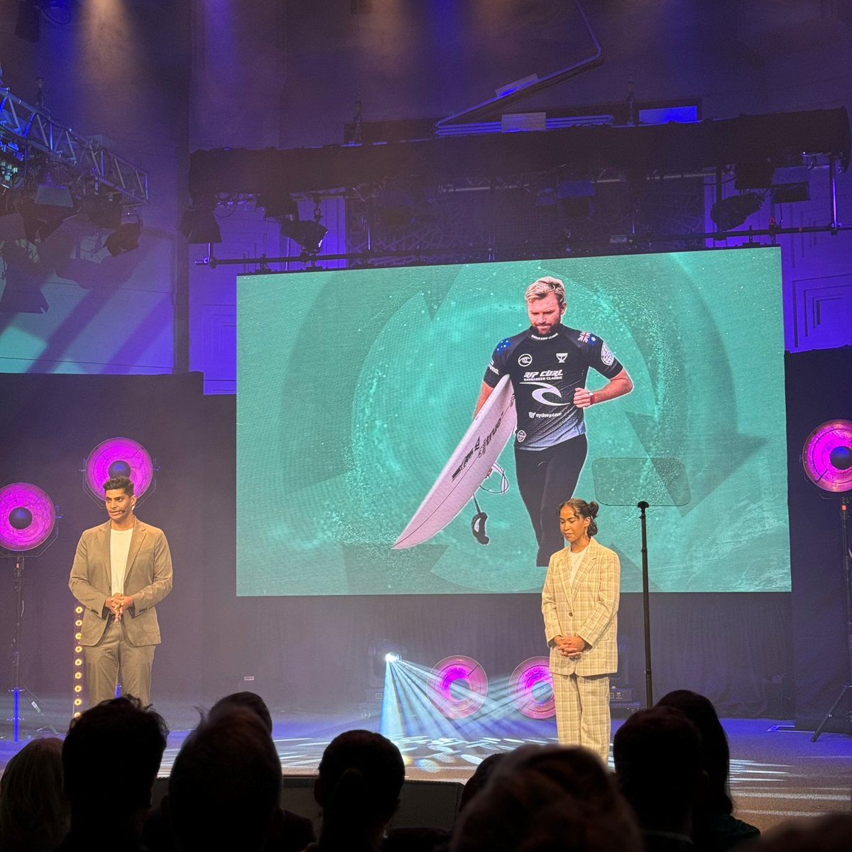 The Clean Water Sports Alliance has been recognized at the BBC Green Sports Awards 2024, shortlisted for the Grassroots Sports Organisation of the Year.
Big shoutout to professional surfer <a href="/acebuchan/">Ace Buchan</a> who's won the Evergreen Athlete of The Year Award!