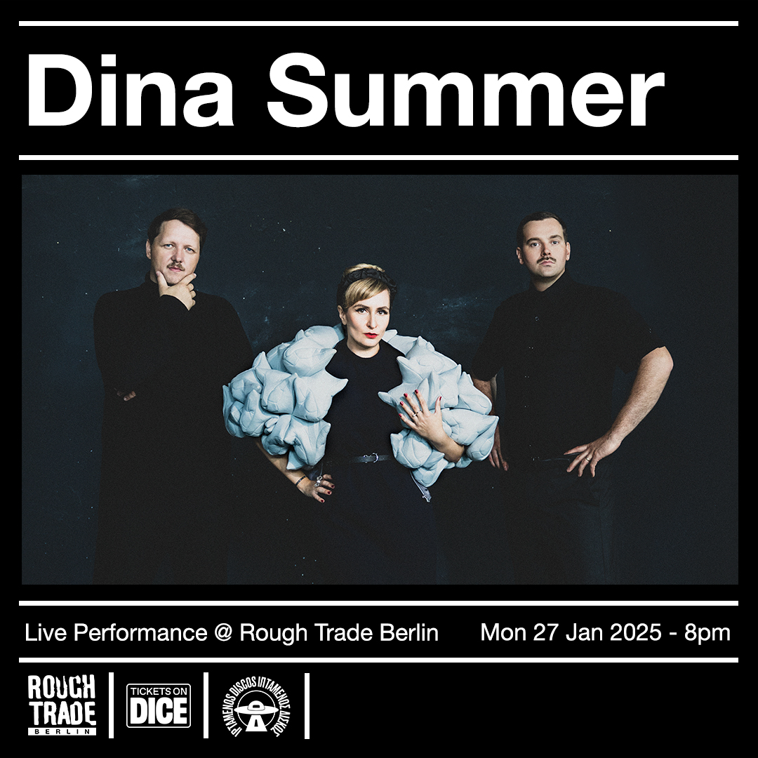 Rough Trade Europe (@roughtradeeu) on Twitter photo JUST ANNOUNCED - <a href="/DinaSummerMusic/">Dina Summer</a> will be coming to Rough Trade Berlin to play and exclusive live set to celebrate their new album 'Girls Gang' in January 2025.
<a href="/KalipoMusic/">Kalipo</a> <a href="/LocalSuicide/">Local Suicide</a> <a href="/iptamenosdiscos/">Iptamenos Discos</a>
Get your ticket bundles here now: roughtrade.com/en-de/events/b… JUST ANNOUNCED - <a href="/DinaSummerMusic/">Dina Summer</a> will be coming to Rough Trade Berlin to play and exclusive live set to celebrate their new album 'Girls Gang' in January 2025.
<a href="/KalipoMusic/">Kalipo</a> <a href="/LocalSuicide/">Local Suicide</a> <a href="/iptamenosdiscos/">Iptamenos Discos</a>
Get your ticket bundles here now: roughtrade.com/en-de/events/b…