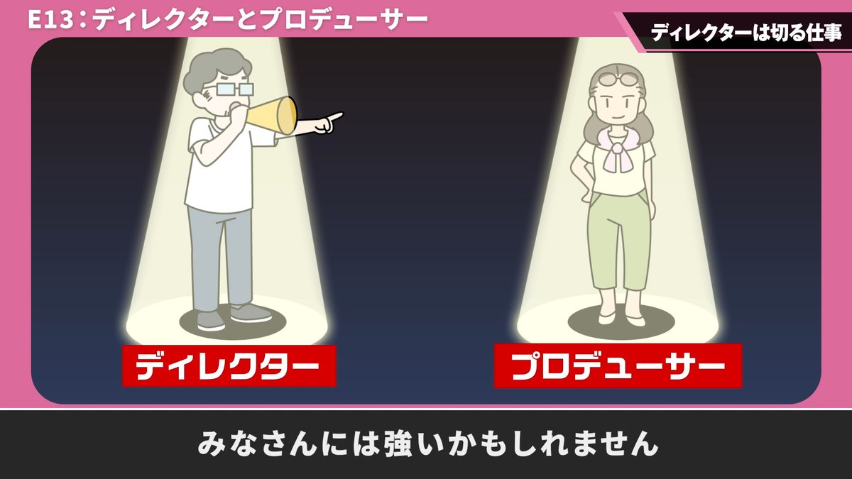 Sora_Sakurai's tweet photo. https://t.co/dALCu8ZsVh
【ディレクターは切る仕事】
ゲームディレクターとして長年仕事をしてきましたが､生み出すこと以上に､妥協して問題解決をはかることは大事です｡
チーム運営カテゴリー､最後の話題です!!
そして､最終話までこれを含めてあと3回になりました｡ https://t.co/0or2y6dCyi