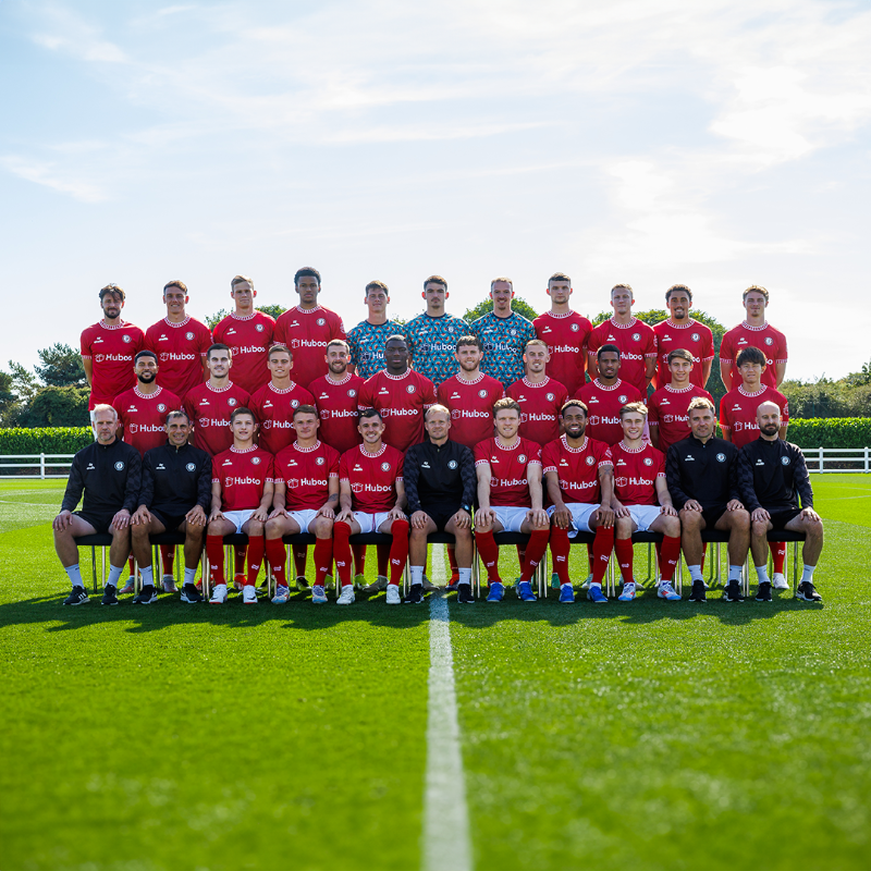 BristolCity's tweet photo. You can now download the 2024/25 squad photo! 📸