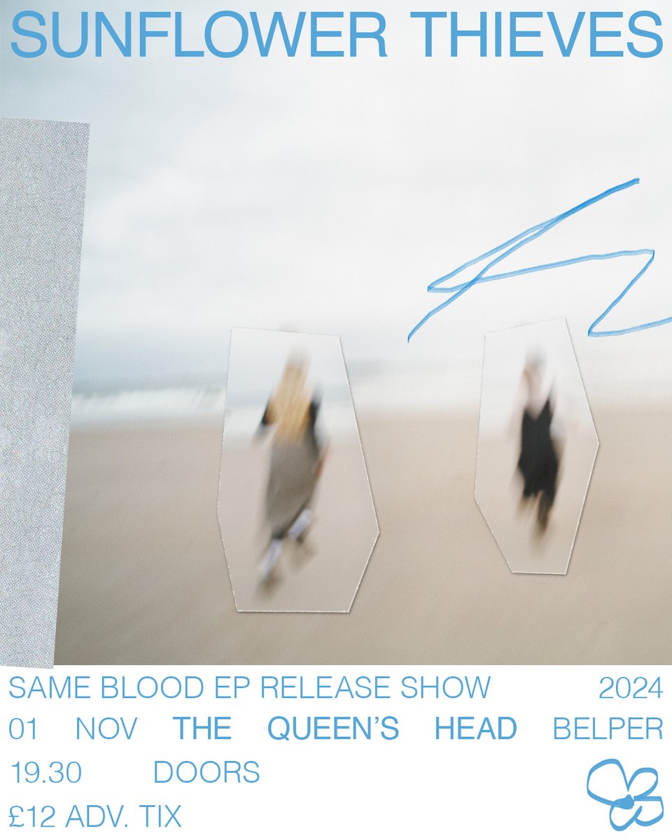 we're heading home 🏡

chuffed to be playing at The Queen's Head in Belper, Derbyshire on November 1st, to celebrate the release of our upcoming EP, 'Same Blood' 

pls email mjones572@hotmail.co.uk to reserve tickets, or purchase directly from the pub🌟

🖌️ <a href="/adillingworth_/">Ad</a>