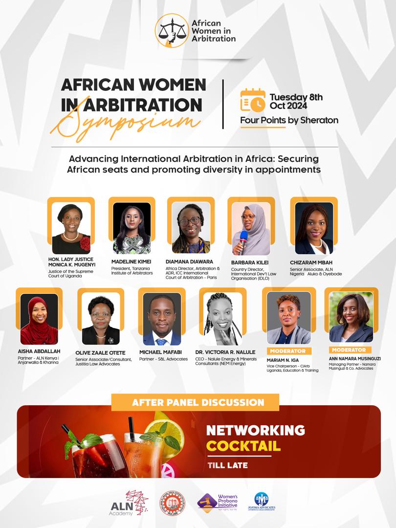 African Women in Arbitration tweet media