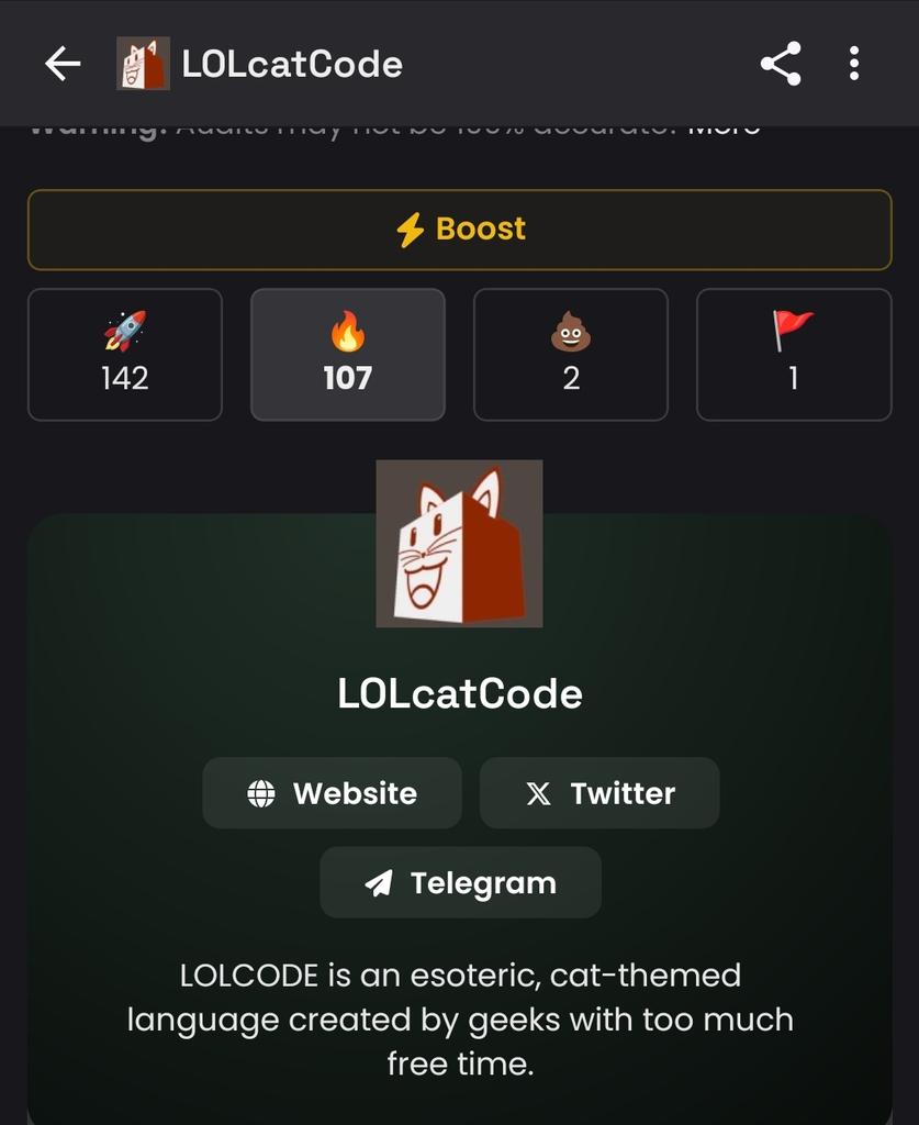 AltPredict's tweet image. Stop trading, start believing❗️ #LOLCODE