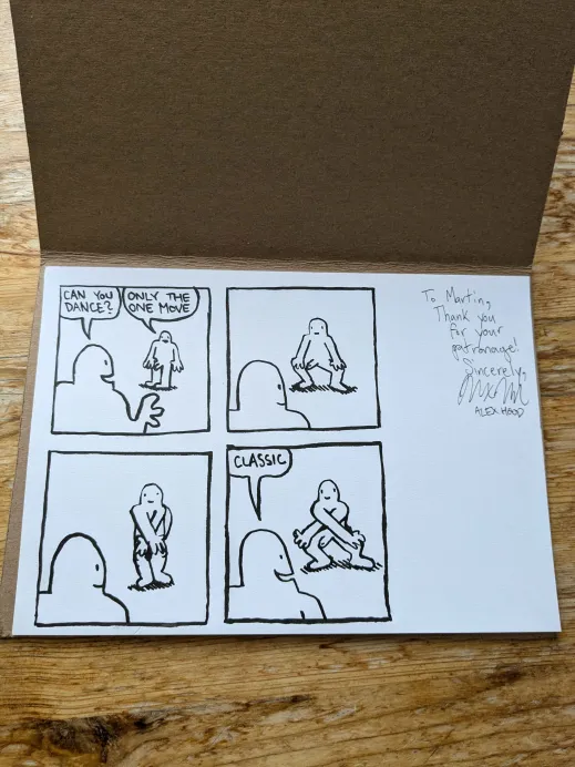 DarkMio's tweet photo. @Houseofdecline Thanks for sending me your solicited dick comics, love you! https://t.co/M72XYsJlBX