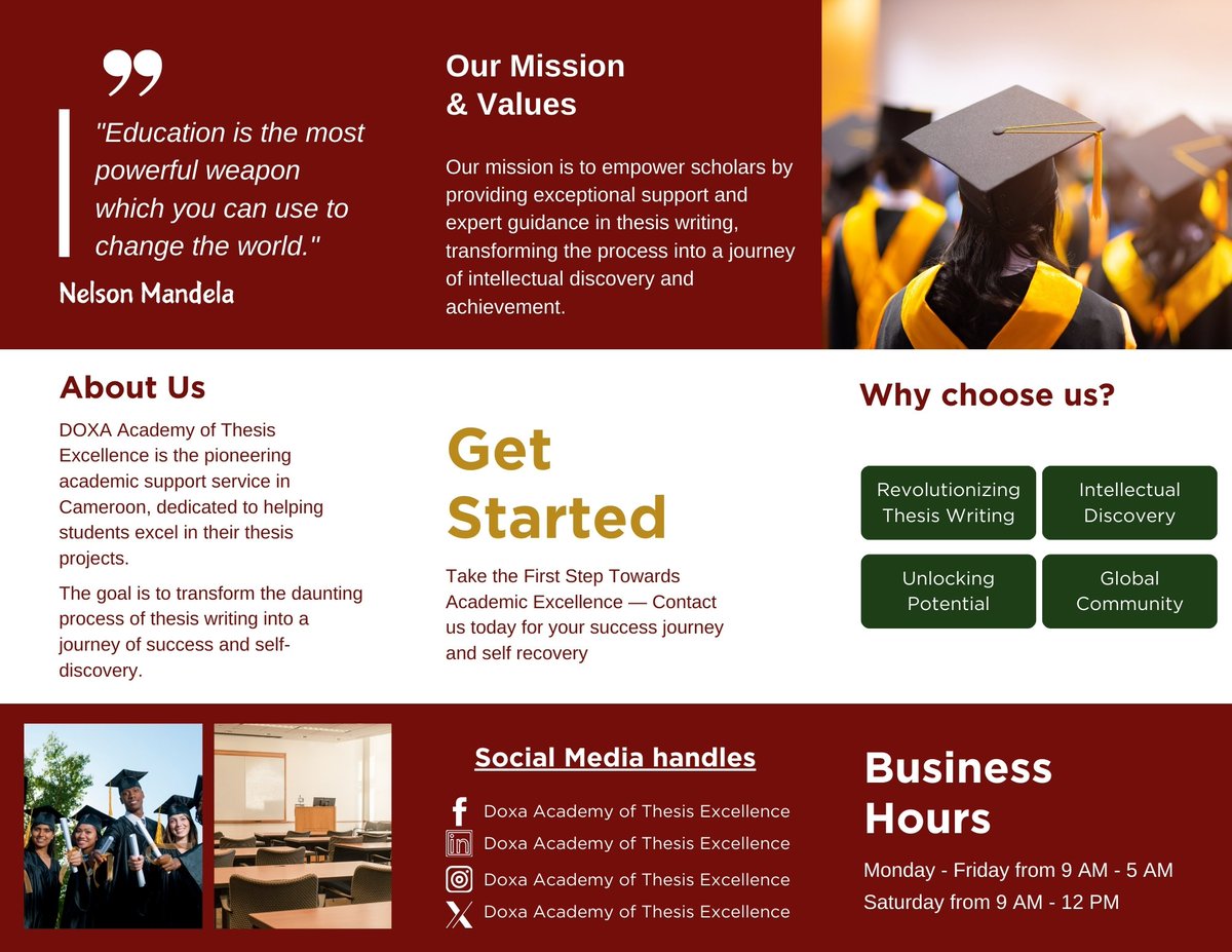 DoxaFruits's tweet photo. Everything you need to know about Doxa Academy of Thesis Excellence
#DoxaAcademy #services #ThesisSupport https://t.co/Vg7DGSjtdW