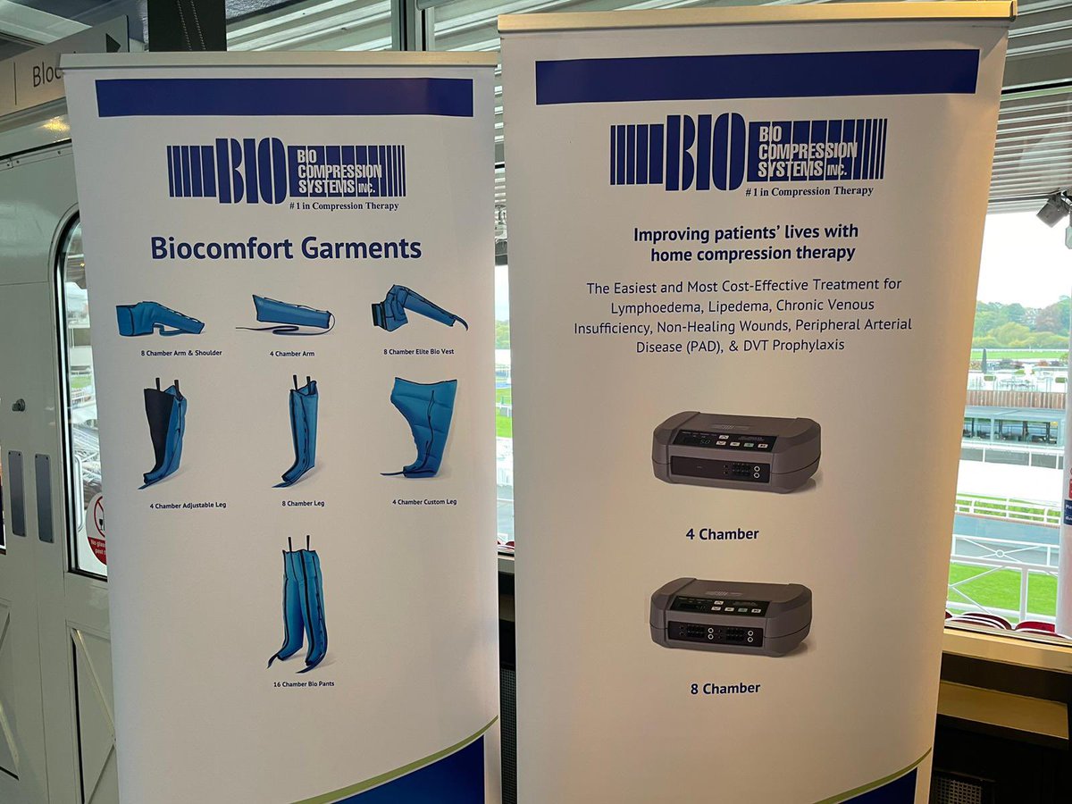 MediqUK's tweet photo. It’s high odds for a great day at the BLS Conference! #biocompression is the front-runner for managing Lymphoedema from home. #BLS2024 #kliniderm #zorflex #Nosa #Chesterracecourse https://t.co/dNWRuRbjt3
