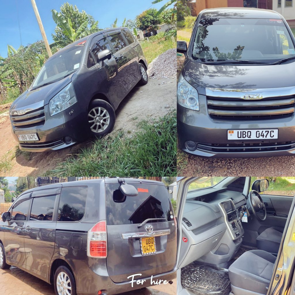 AditrekConsult's tweet photo. Noah available for Hire. Book it in advance 
0702899777 https://t.co/rjv7x9cnaY