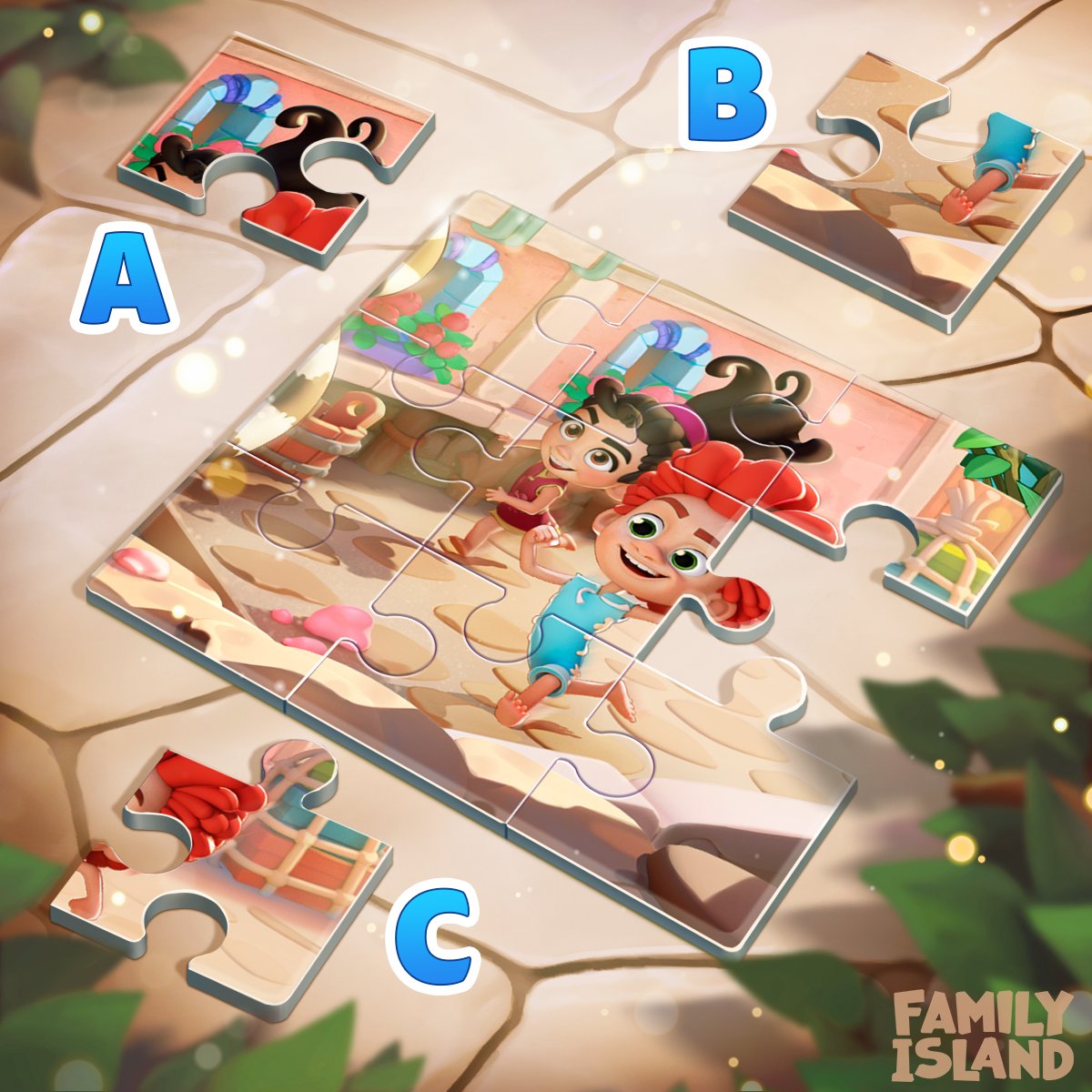 Family Island Game tweet media
