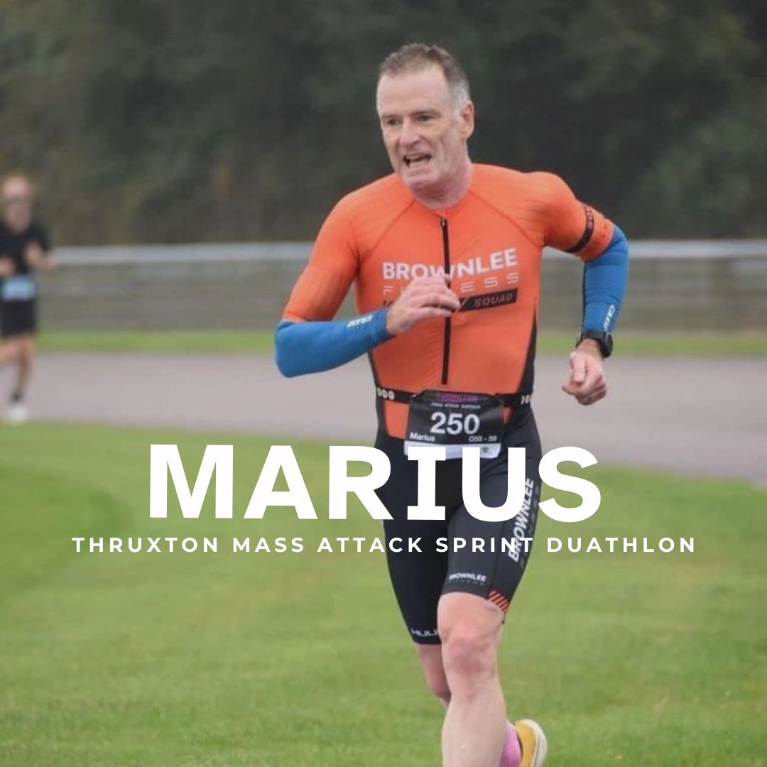 Well done to Marius and <a href="/adam/">Adam</a>.dart racing at Thruxton Mass Attack Sprint Duathlon over the weekend 🔥

Massive Congratulations! 

#brownleesquad #duathlon