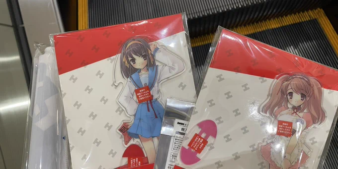 3回引いてきた! また神引きしちまった みくるちゃんタペストリー2個目