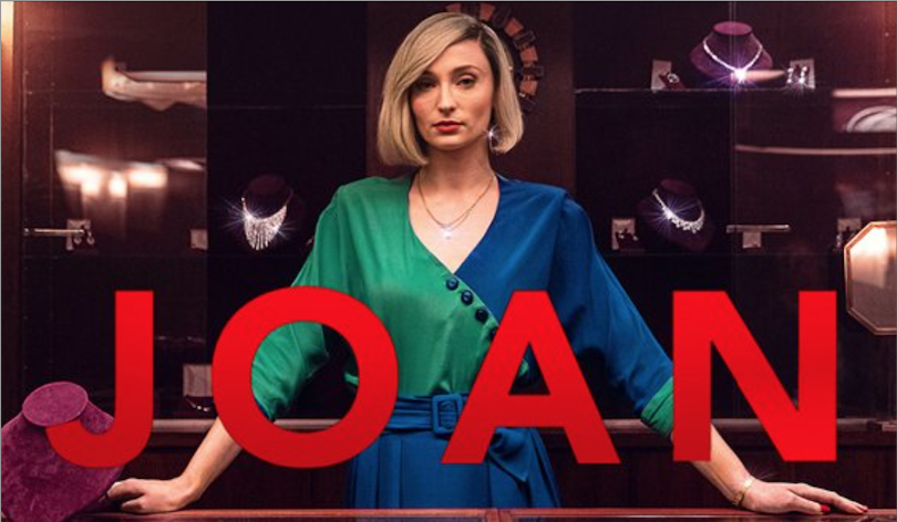 Great to see our marvellous HENRY EAGLESFIELD in the smash hit💎JOAN💎with Sophie Turner on ITV. Thank you Jill Trevellick😘 
 #JoanTVshow stream the full series now on @itvxofficial 🤩💍🤩💍🤩