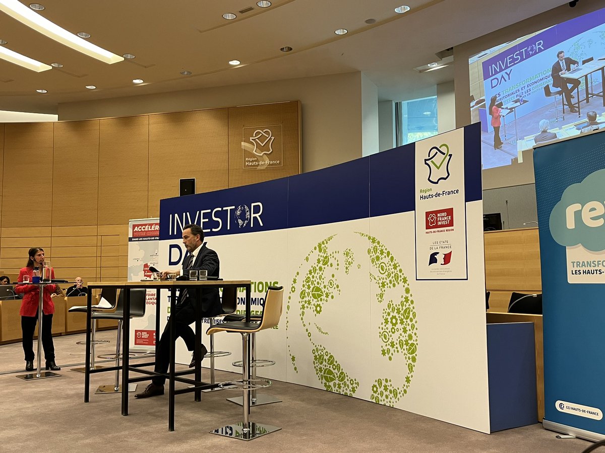 [#InvestorDay] Keynote de clôture de ette matinée très dense par <a href="/LaurentMoisson/">Laurent Moisson</a>, Co-Président des Forces Françaises de l'Industrie.