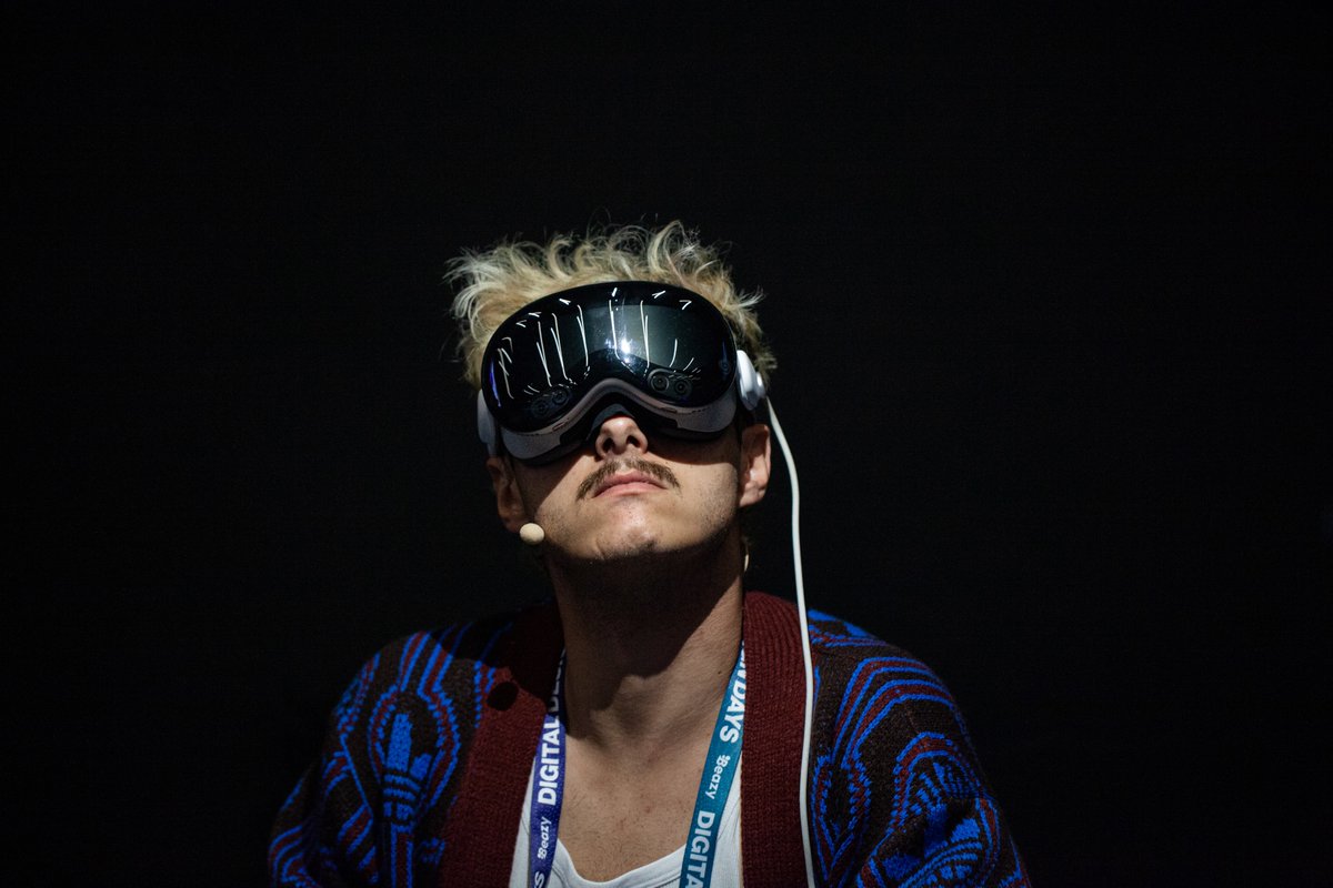 Digital Design Days (@digitdesigndays) on Twitter photo π§π»βπ» DDD24 Workshop w/<a href="/niccolomiranda/">NiccolΓ² Miranda</a>
π "Exploring the Future: Mixed Reality, Immersive Web ana Al Tools"
ππΌStay tuned for all activities!
#DDD24 #DigitalDesignDays #Milan #DDDmilano #Workshop π§π»βπ» DDD24 Workshop w/<a href="/niccolomiranda/">NiccolΓ² Miranda</a>
π "Exploring the Future: Mixed Reality, Immersive Web ana Al Tools"
ππΌStay tuned for all activities!
#DDD24 #DigitalDesignDays #Milan #DDDmilano #Workshop
