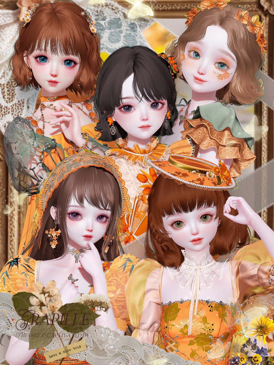grapille_kp's tweet photo. 𓇬𓈒𓂃 𓈒𓏸◌𓂃𓈒𓂂𓇬𓂃 𓈒𓏸𓂃𓈒𓂂𓇬𓂃 𓈒𓏸◌𓂃𓈒𓂂𓇬
❝ 𝒇𝒓𝒂𝒈𝒓𝒂𝒏𝒕 𝒐𝒍𝒊𝒗𝒆 ❞
- 金木犀の香りに包まれて -
𓇬𓈒𓂃 𓈒𓏸◌𓂃𓈒𓂂𓇬𓂃 𓈒𓏸𓂃𓈒𓂂𓇬𓂃 𓈒𓏸◌𓂃𓈒𓂂𓇬
#きらめきパラダイス #キラパラ
#𝐆𝐫𝐚𝐩𝐢𝐥𝐥𝐞_𝐨𝐟𝐟𝐢𝐜𝐢𝐚𝐥 #キラパラモデル https://t.co/DE6GoY8RUx