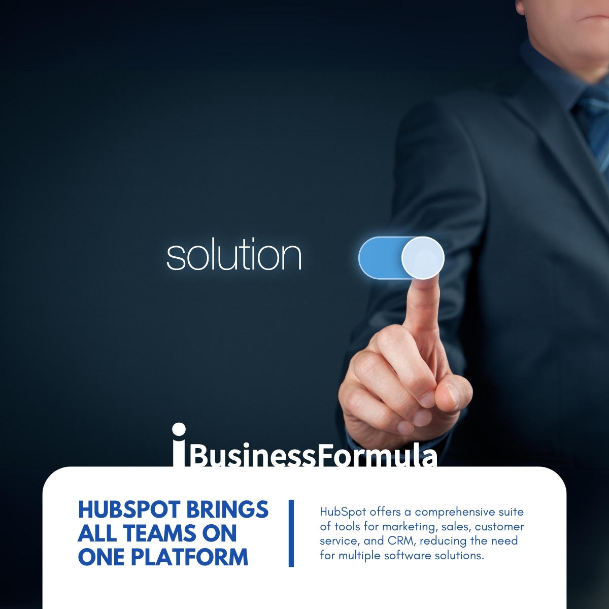 iBusiness4mula's tweet photo. 💬 Do You Know #HubSpot Can Connect Your Marketing, Sales, Operations &amp; Customer Service Teams easily? It is a game-changer for businesses looking for seamless integration. Read on 👉 https://t.co/Di8Vh9rmSS

#ibusinessformula #marketing #salesautomation #customerservice https://t.co/eXd5g8fcDe