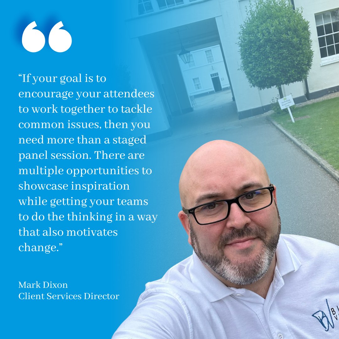 Are you planning your #CompanyConference with a theme of #Collaboration? Here are some agenda tips on bringing it to life, based on our team's combined decades of corporate venue finding and event management experience ⬇️

🔗 bvevents.co.uk/planning-a-con… 

#Conference #EventManagement
