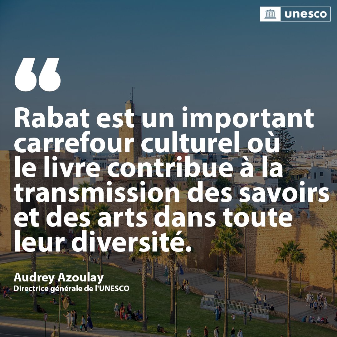 UNESCO en français tweet media