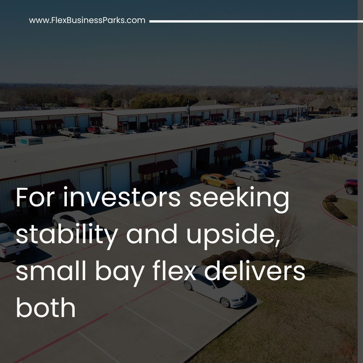 tx_investments's tweet photo. Reason #75
Small bay flex can offer stability and upside at the same time. With a growing tenant pool, this asset class continues to evolve and exceed other CRE assets.
#flex
#flexpace
#warehouse
#storage
#selfstorage
#multifamily
#investment
#realestate
#cre
#investment https://t.co/oXO8TDMZ5J