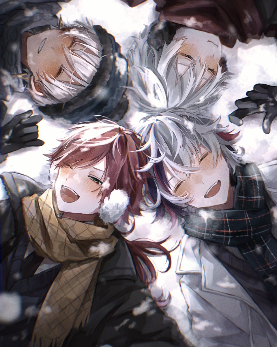 aogaeru__'s tweet photo. ⛄️
#にじさんじフォーシーズン
#イロ絵す #絵スコート #絵ブラヒム #KuzuArt https://t.co/U58RkkUShw