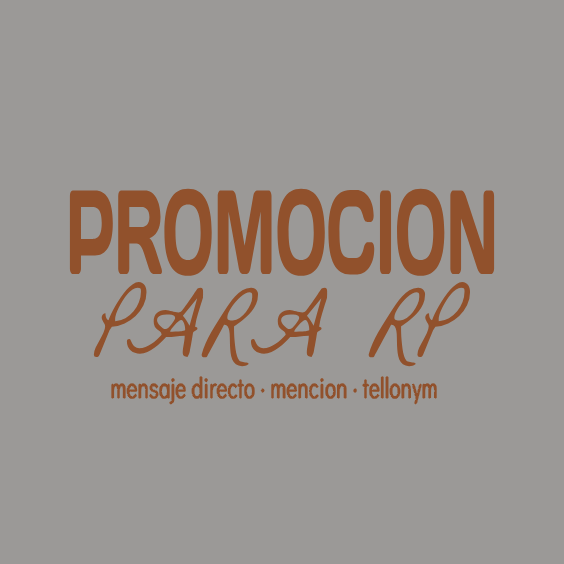 ㅤㅤ
ᅟᅟ
ㅤㅤ┈  𝓲t's 𝗣𝗥𝗢𝗠𝗢 𝒕𝒊𝒎𝒆  !  ౨ৎ♡  (sólo RP 3D)
ㅤㅤㅤ  mándame un MD , menciona mi
ㅤㅤㅤ  cuenta o envía un mensaje anónimo en : 
ㅤㅤㅤ  tellonym.me/hellonaranjita.
ㅤㅤ
ㅤㅤ