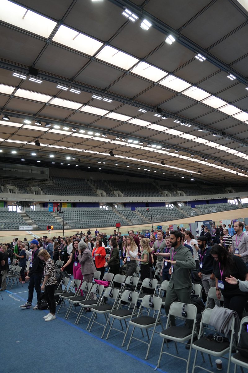 includesummit's tweet image. Starting off the summit with some dancing to get warmed up and boost the endorphins. 💃🏼🎶 

Thank you to @SynergyDanceOut for bringing the energy and launching the Include Summit the right way. 

#sport #inclusion #diversity #dance