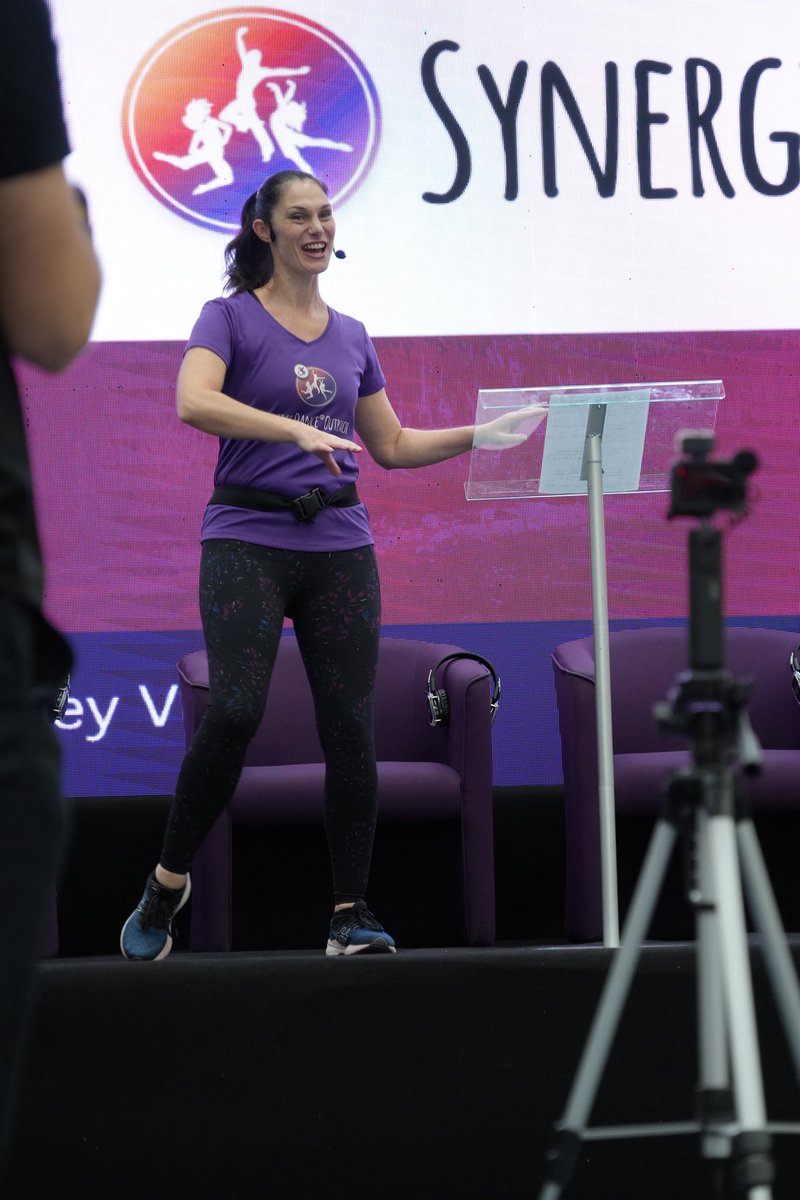 includesummit's tweet image. Starting off the summit with some dancing to get warmed up and boost the endorphins. 💃🏼🎶 

Thank you to @SynergyDanceOut for bringing the energy and launching the Include Summit the right way. 

#sport #inclusion #diversity #dance