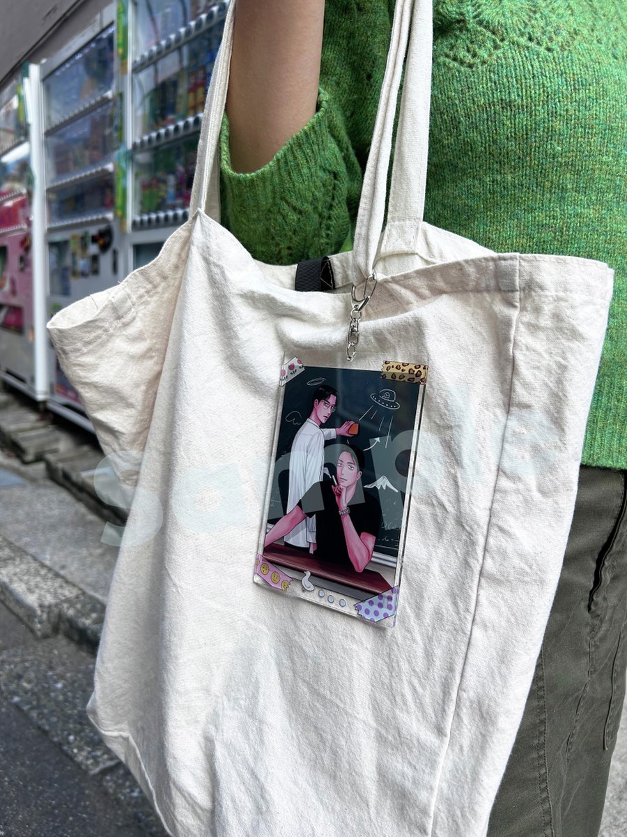 直筆サイン入り】アクリルプレート 【和山やま先生 アクリルスタンド 女の園の星