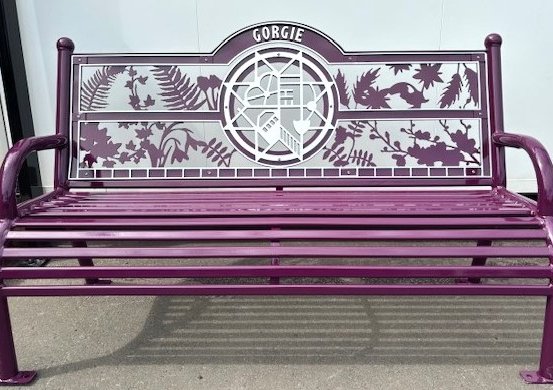 Off the production line! Stunning to see our designs for two new unique sculptural benches for Gorgie-Dalry come to life in the Ogilvie's workshop 😍

#GorgieDalry #community #benches #publicart #publicspace