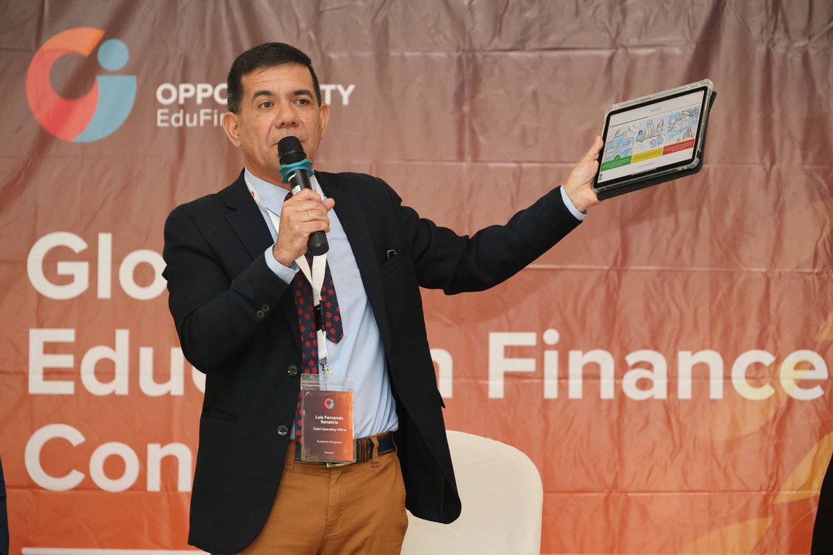 Opportunity International EduFinance tweet media