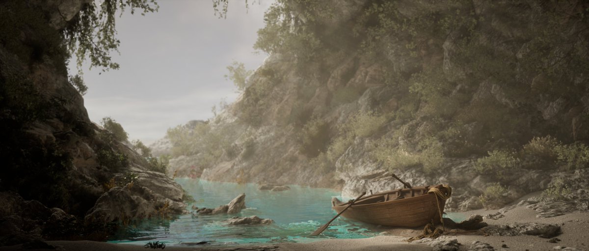 Hideout

#UnrealEngine #UE5 #3dart #environmentart