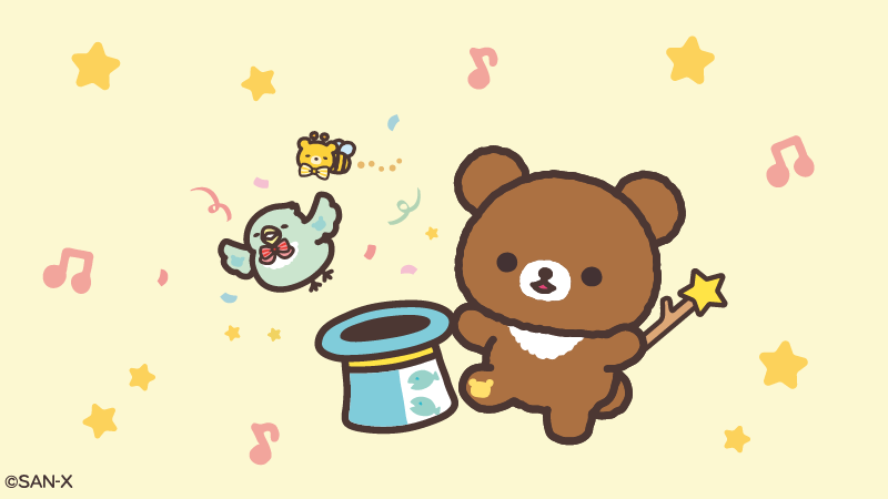 rilakkuma_gyr's tweet photo. イリュージョン✨
#リラックマサーカス https://t.co/iP6NHrLi3B