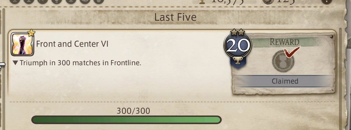 Now I can spam Vanguard dungeon with the Vanguard title 🫡
