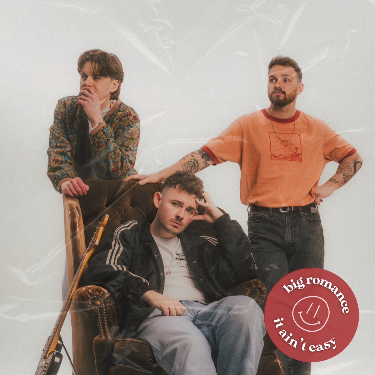 SURPRISE! 

Our brand new EP ‘It Ain’t Easy’ will be streaming everywhere ONE MONTH TODAY! 

Check back later and we’ll tell ya all about the party we’re throwing to celebrate it 🎉 

Luv yasssss 🌹
Released 08.11.24 💿