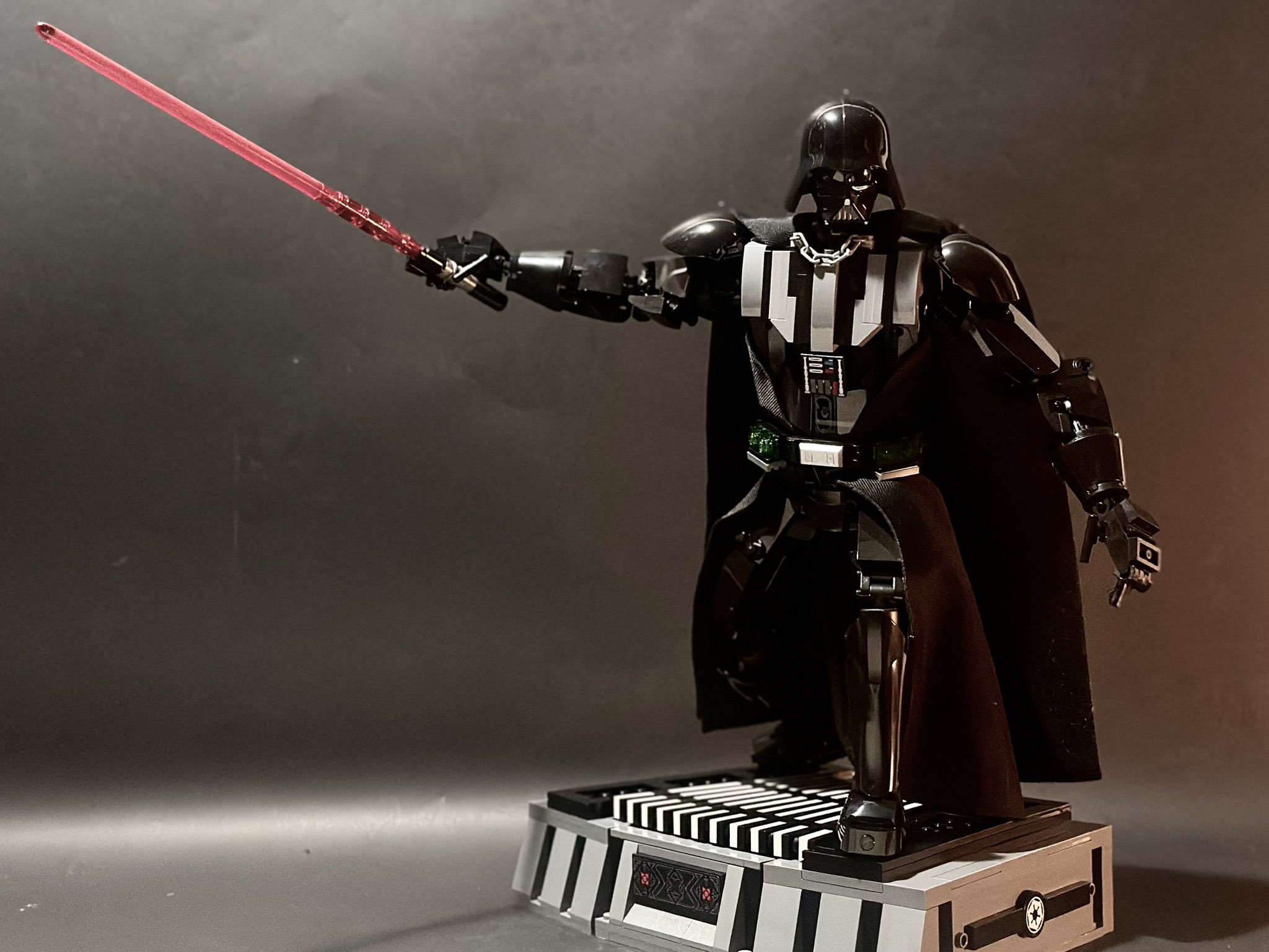 Buildable Vader Redux