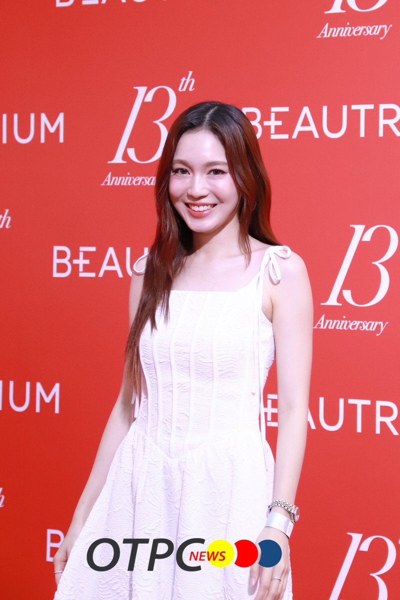 otpcnews's tweet photo. "เลิฟ ภัทรานิษฐ์" เจ้าของแบรนด์ TWENTYWENDY ร่วมงานฉลองครบรอบ BEAUTRIUM 13th Anniversary ภายใต้ธีม "Beauty Companion เพื่อนทุกความสวย"

#loverrukk #มินิฮาร์ทของเลิฟ
#BT13thAnniversary 
#13ปีบิวเทรี่ยม #BEAUTYCOMPANION 
#เพื่อนทุกความสวย https://t.co/dKsAlPwzGY