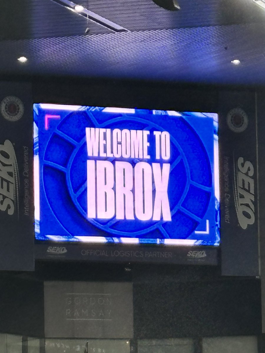 Ibrox nights 🇬🇧❤️🤍💙🇬🇧