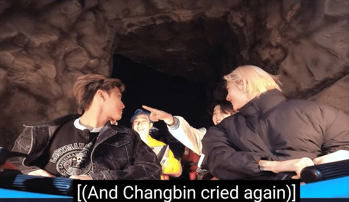 binnilogy's tweet photo. changbin being a part time comedian 🧵a thread very much needed https://t.co/OqbinC0KLD