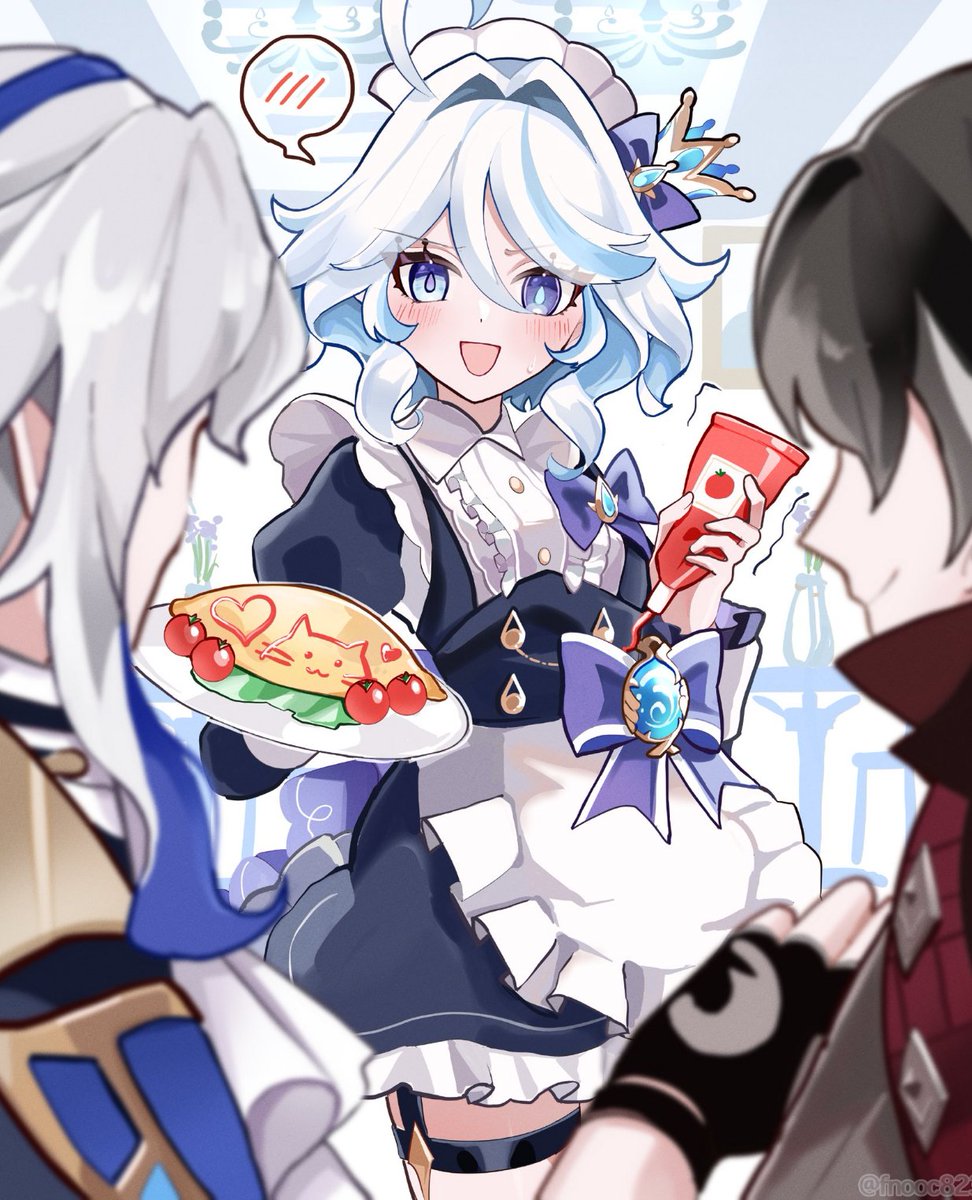 「なな、なんで来てるんだ……！？！？」 メイド喫茶