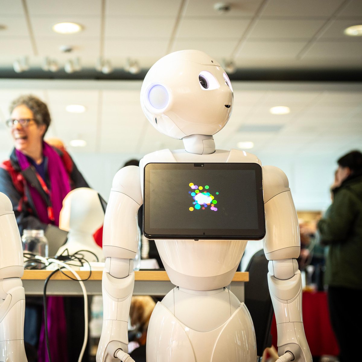 Edinburgh Napier University (@edinburghnapier) on Twitter photo 🤖 | Know someone who is aged 14-17 and interested in creating a robot to help tackle important issues such as wellbeing and pollution?
Join our <a href="/EdNapierSCEBE/">ENU Computing, Engineering & Built Environment</a> competition through a school or college and help build a better future for all!
Loads of prizes to be won, including 🤖 | Know someone who is aged 14-17 and interested in creating a robot to help tackle important issues such as wellbeing and pollution?
Join our <a href="/EdNapierSCEBE/">ENU Computing, Engineering & Built Environment</a> competition through a school or college and help build a better future for all!
Loads of prizes to be won, including