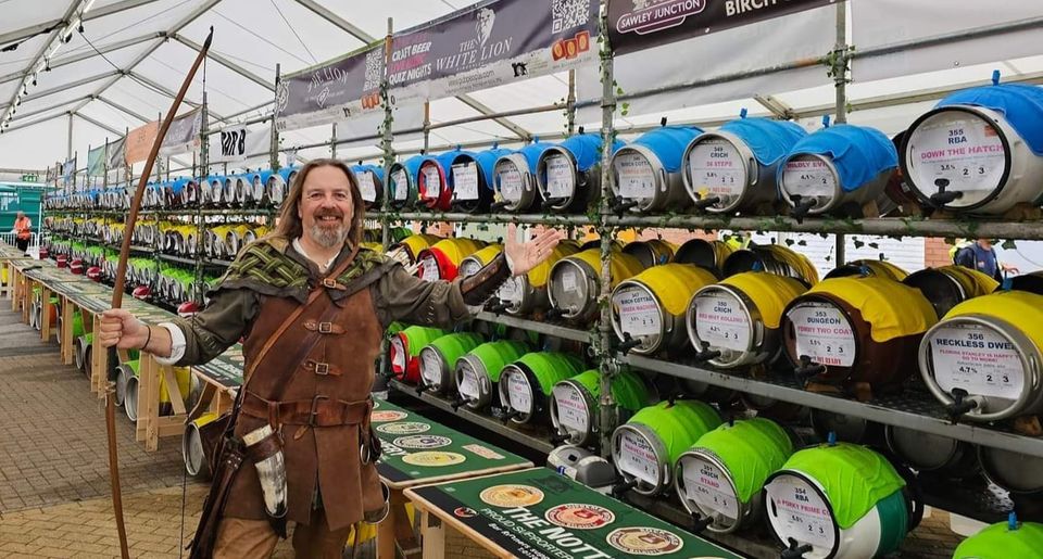 Robin Hood Tim (@robinhoodtim) on Twitter photo It's very nearly that most excellent (and certainly my favourite) time of year again, the Nottingham CAMRA Robin Hood Beer & Cider Festival (<a href="/NRHBCF/">Nottingham Camra NRHBCF</a>) at the city's world famous Trent Bridge Cricket Ground - more details here:
trentbridge.co.uk/robin-hood-bee…
I hope to see you there! It's very nearly that most excellent (and certainly my favourite) time of year again, the Nottingham CAMRA Robin Hood Beer & Cider Festival (<a href="/NRHBCF/">Nottingham Camra NRHBCF</a>) at the city's world famous Trent Bridge Cricket Ground - more details here:
trentbridge.co.uk/robin-hood-bee…
I hope to see you there!