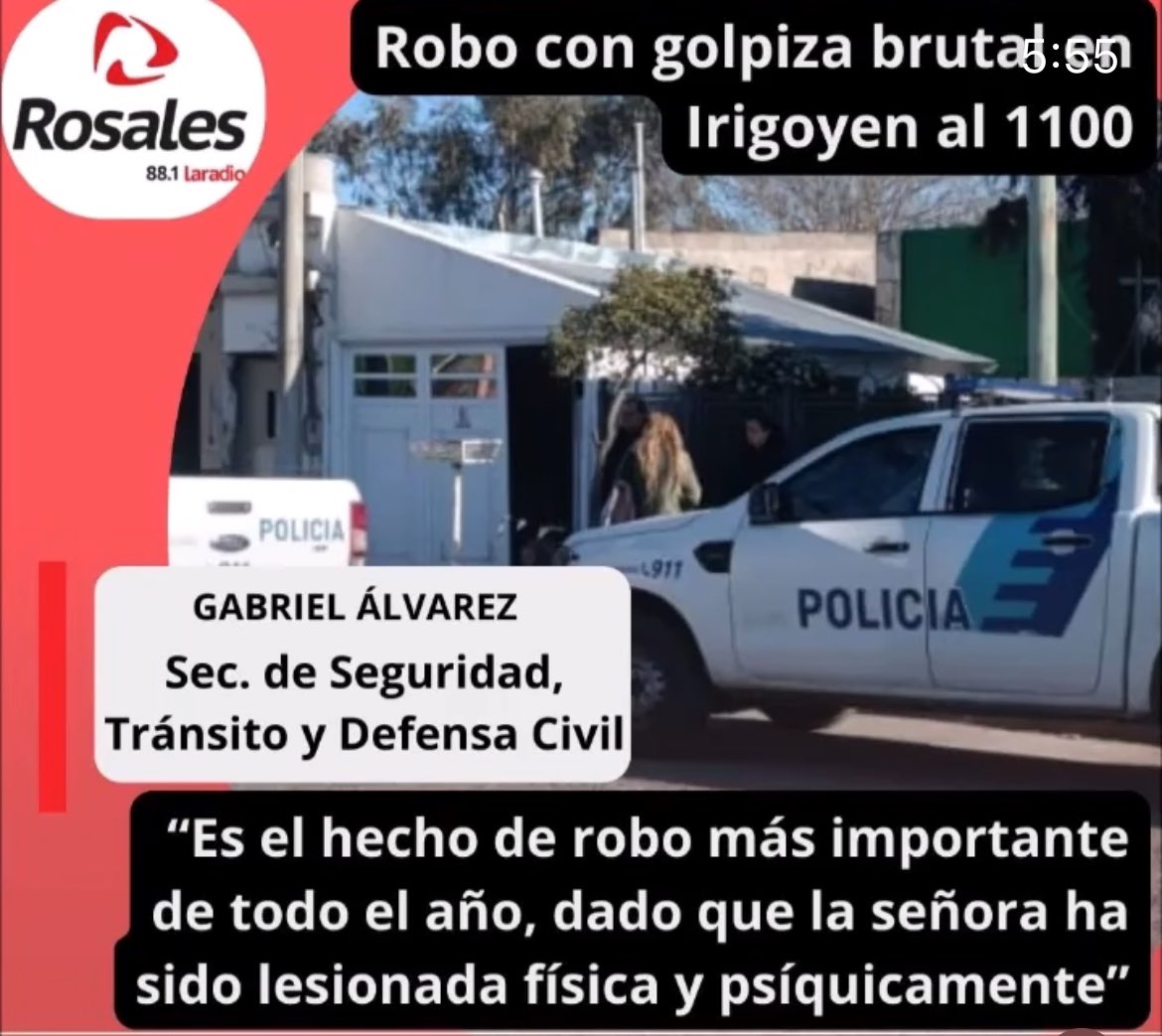 marianouset's tweet photo. Entrevista GLP. Seis paros en nueve meses y un intendente  que "no puede resolver cuestiones básicas": bronca vecinal en Rosales con Rodrigo Aristimuño https://t.co/BE2deZJWnF https://t.co/bDnHlaFkS9