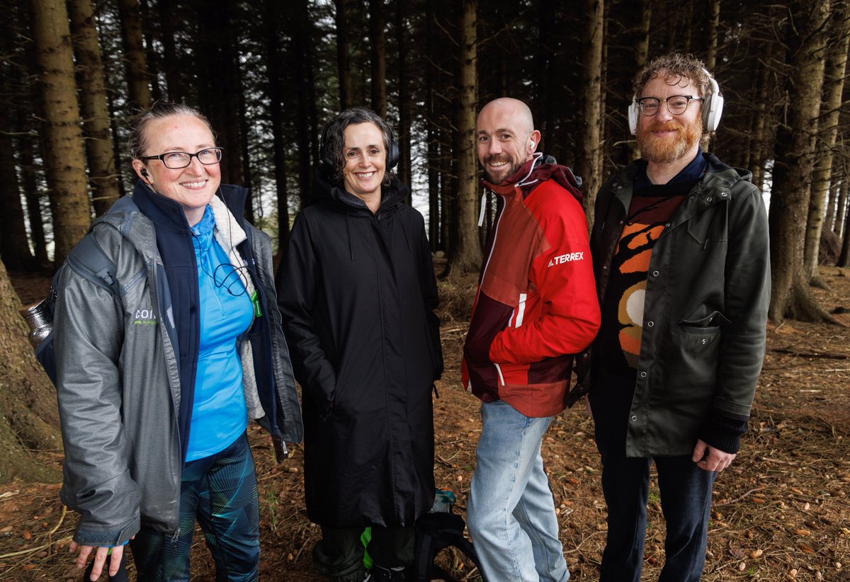 DubMountains's tweet photo. On Sunday we supported the launch of Ticknock: What’s Going On? by Listen &amp; Breathe, commissioned by Creative Ireland! 
Listen here https://t.co/WzyzMdTpIt.
Thanks to Damien Eagers, Coalesce for the 📸
#TicknockPodcast #CreativeIreland
@dlrarts @dlrcc @creativeirl @coilltenews https://t.co/7oTYN049zO
