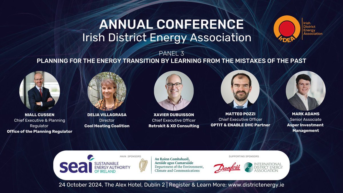 Introducing Panel 3, who will discuss planning the energy transition by learning from past mistakes!

🔗 Register now to hear them speak: bit.ly/45R5CD9