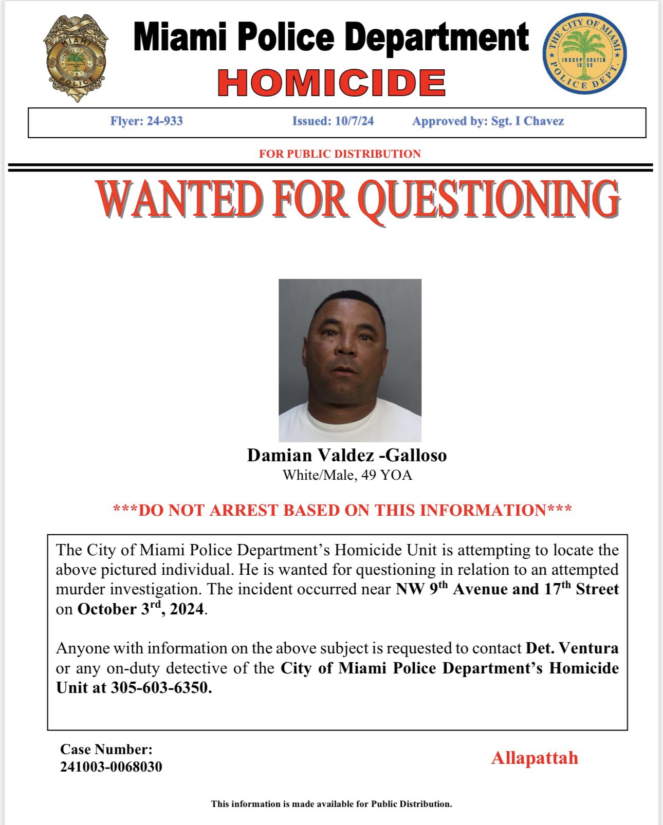 Miami Police Homicide Unit