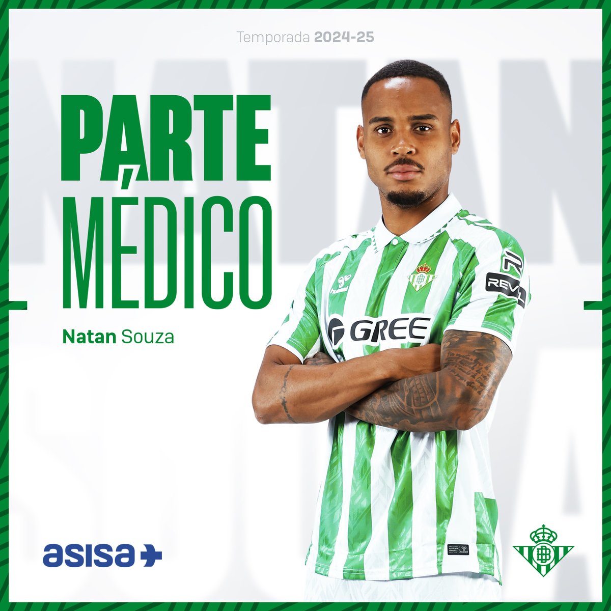 Real Betis Balompié 🌴💚 tweet media