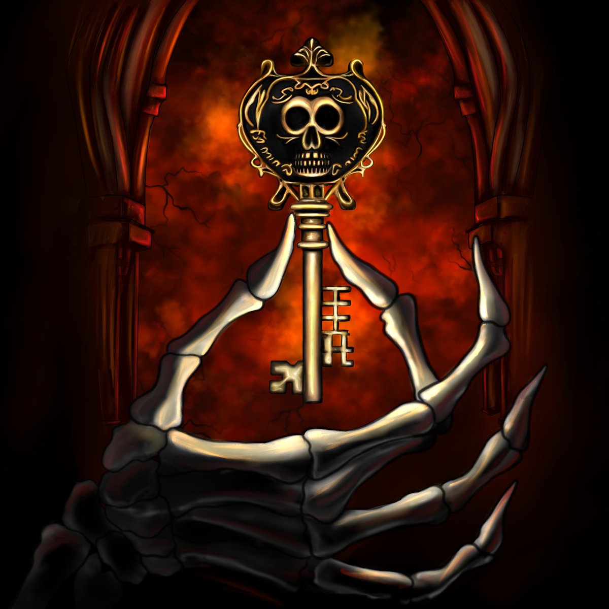 JiDia22's tweet photo. NEW DROP on @objktcom 

"The Key to the Mind Game"

OE for 7 days
1.5 xtz

What lock does this key open? Or maybe the key closed the door to keep out an otherworldly uninvited guest? What's behind this door?

We'll find out soon... 👻
#CANnftclub

https://t.co/54mdTl99u5 https://t.co/dzvz2aJmmB