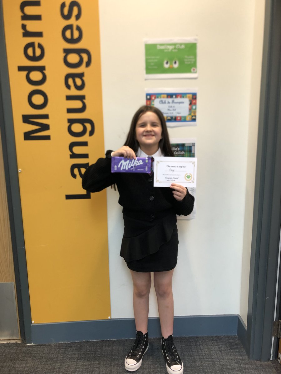 A huge ifelicidades! to last week's winner of the Duolingo leaderboard, a true Language Legend, Amy!