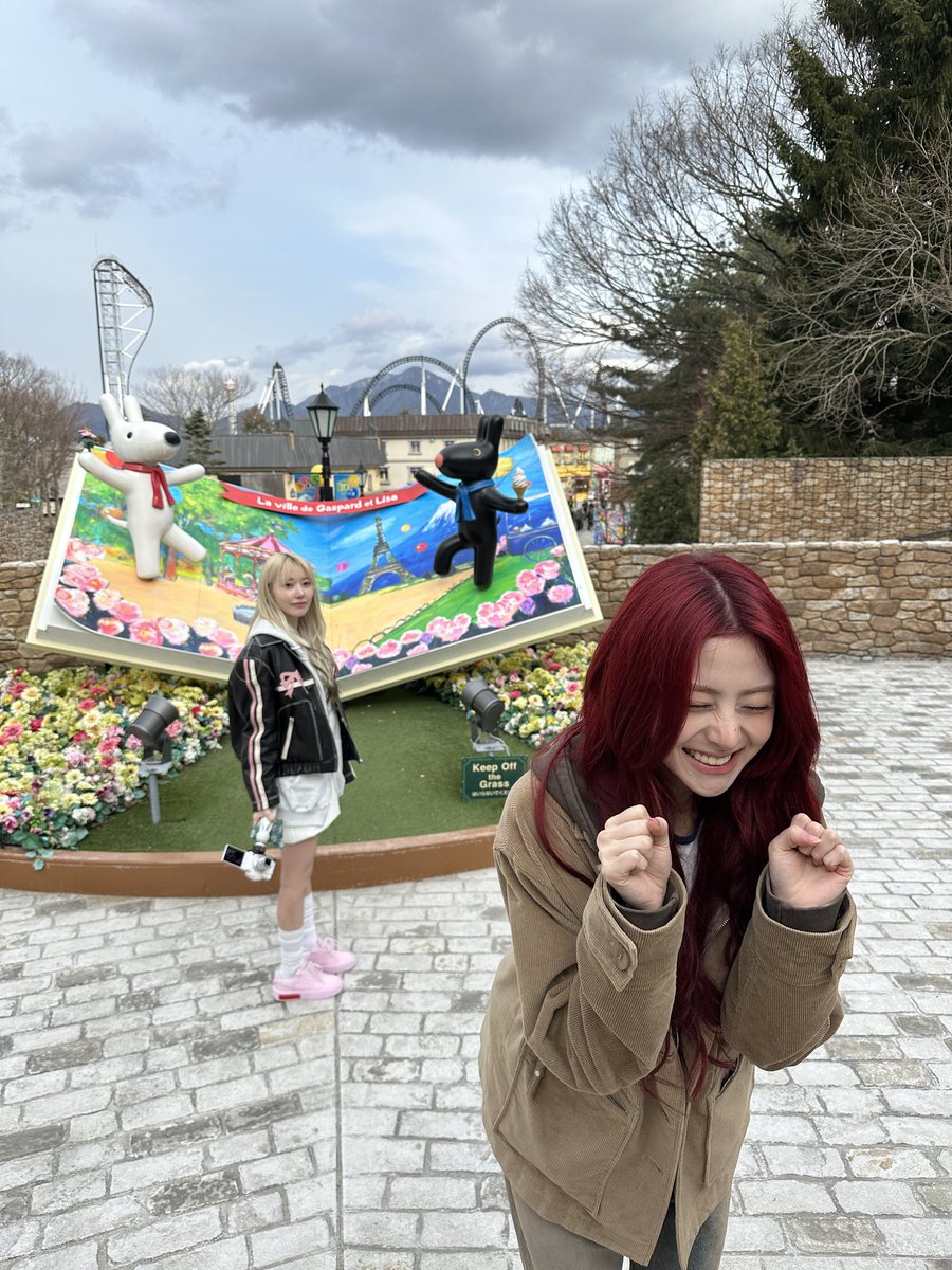 르세라핌 tweet media
