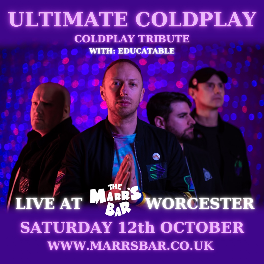 Marrs Bar (@marrs_bar) on Twitter photo 🎶 This Week at The Marr’s Bar! 🎶
Thu 10th: Cristina Russo & Neosoul Combo / Ellie Williams
Fri 11th: Stevie Mac (Fleetwood Mac Tribute)
Sat 12th: Ultimate Coldplay / Educatable
Info & tickets: marrsbar.co.uk 🎸
<a href="/UltimateColdpl2/">Ultimate Coldplay</a> <a href="/educatablemusic/">Educatable</a> <a href="/StevieMacBand/">StevieMacBand</a> 🎶 This Week at The Marr’s Bar! 🎶
Thu 10th: Cristina Russo & Neosoul Combo / Ellie Williams
Fri 11th: Stevie Mac (Fleetwood Mac Tribute)
Sat 12th: Ultimate Coldplay / Educatable
Info & tickets: marrsbar.co.uk 🎸
<a href="/UltimateColdpl2/">Ultimate Coldplay</a> <a href="/educatablemusic/">Educatable</a> <a href="/StevieMacBand/">StevieMacBand</a>